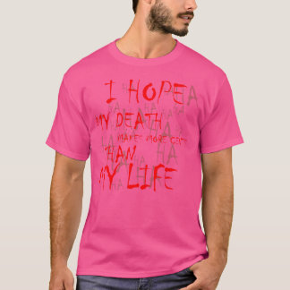 Put On A Happy Face Movie Cosplay T-Shirt