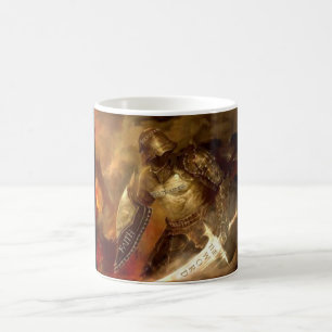 Put On The Armour Of God Warrior Mug