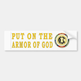 PUT ON THE BUMPER STICKER