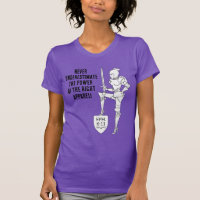 "Put on the complete Suit of Armor" T-Shirt