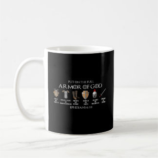 Put On The Full Armour Of God Belt Of Truth Breast Coffee Mug