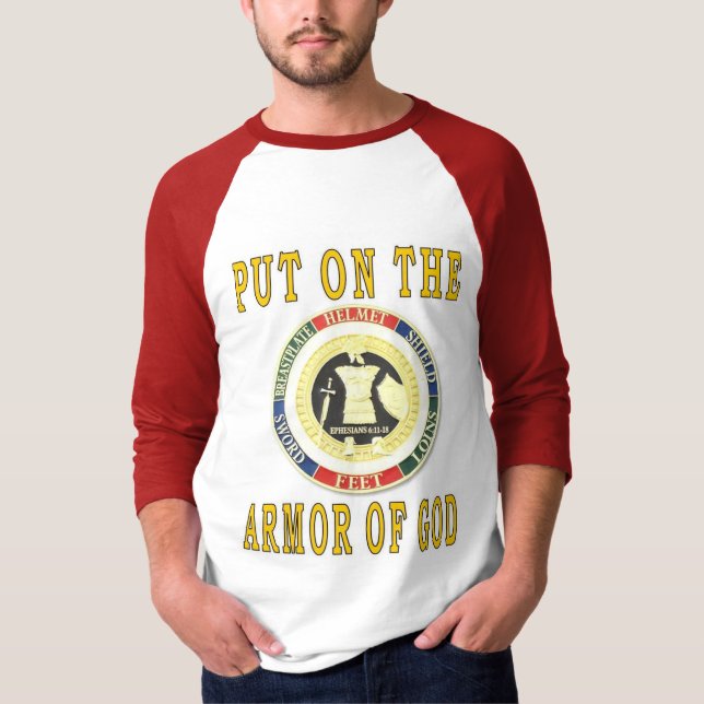 PUT ON THE T-Shirt (Front)