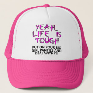 Put On Your Big Girl Panties Funny Ball Cap Hat