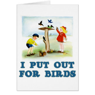 Put Out For Birds (kids)