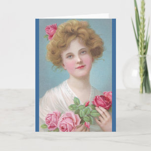 Put Roses in Your Cheeks Card