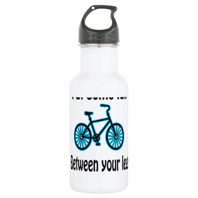 Put Some Fun Between Your Legs 532 Ml Water Bottle (Front)