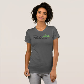 PUT THE HERTS - WHERE IT HURTS - GRN/ FONT 2 T-Shirt