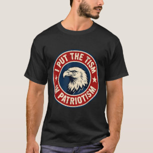 Put The In Patrio Funny Eagle Usa Flag 4th July T-Shirt