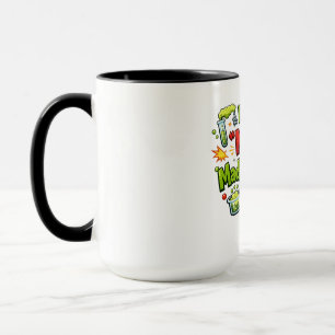 Put the ‘MAD’ in Mad Scientist – Funny Science Mug