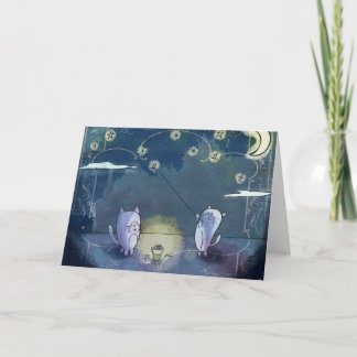 Put the Stars in her Sky Card