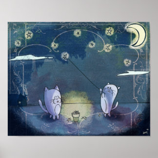 Put the Stars in her Sky Print