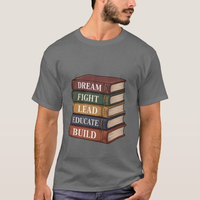 Put the strongest keywords first. T-Shirt (Front)