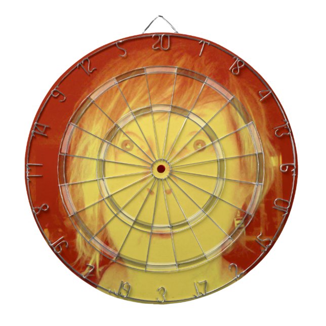 Put their face on you dartboard Template (Front)