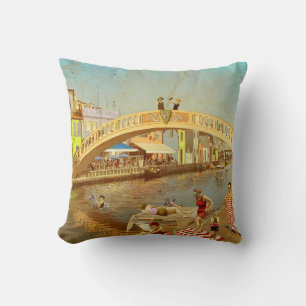Put two Carcavelos. Aveiro (Portugal) Cushion