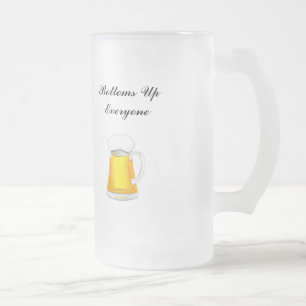 Put your beer in a stein to make it taste better.