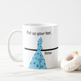 Put Your Feet Up Relax Mug