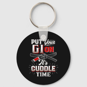 Put Your Gi On Martial Arts Life Karate Judo Jujit Key Ring