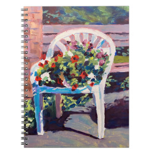 Put Your Important Notes in This Red Yellow Blue  Notebook