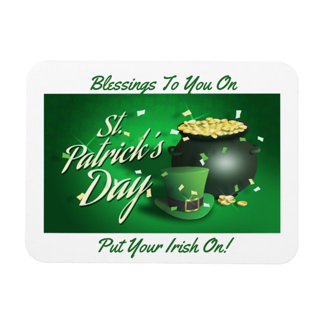 Put Your Irish On Magnet (Horizontal)