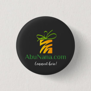 Put Your Logo Here! 3 Cm Round Badge