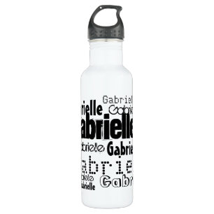 Put Your Name All Over this 710 Ml Water Bottle