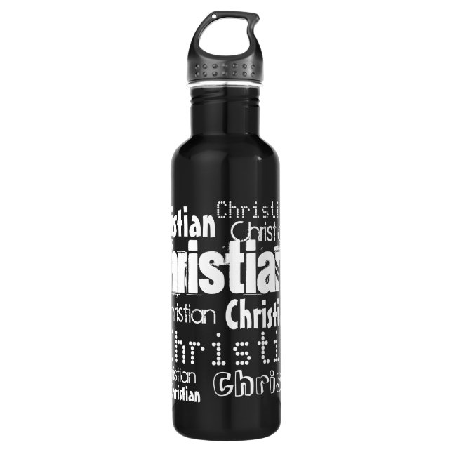 Put Your Name All Over this 710 Ml Water Bottle (Front)