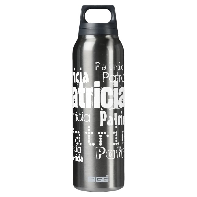 Put Your Name All Over this Insulated Water Bottle (Front)