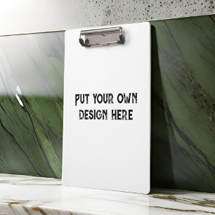 Put your own design clipboard