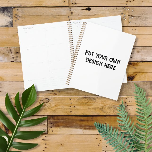 Put your own design  planner (Creator Uploaded)