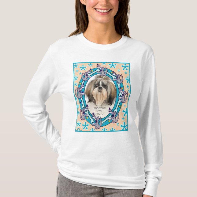 PUT YOUR PETS PHOTO HERE... T-Shirt (Front)