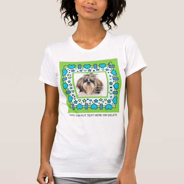 PUT YOUR  PHOTO HERE... T-Shirt (Front)