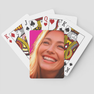 Put Your Photo on a Pack of Classic Playing Cards