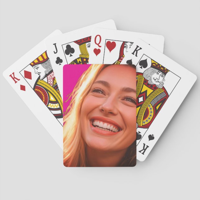 Put Your Photo on a Pack of Classic Playing Cards (Back)