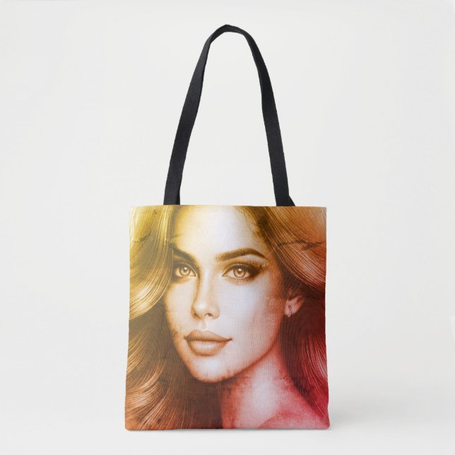 Put Your Photo on the Front and Back of a Tote Bag (Front)