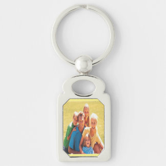Put your picture here key ring