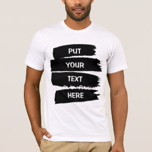 Put your text here, Uplifting personal mindset T-Shirt
