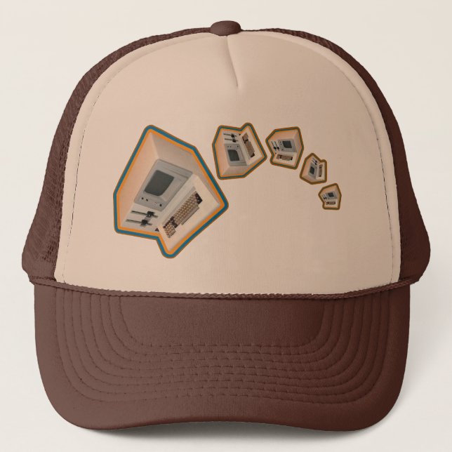 'Puter Trucker Hat (Front)