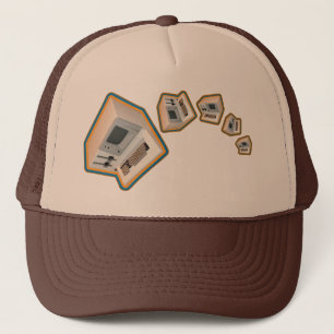 'Puter Trucker Trucker Hat