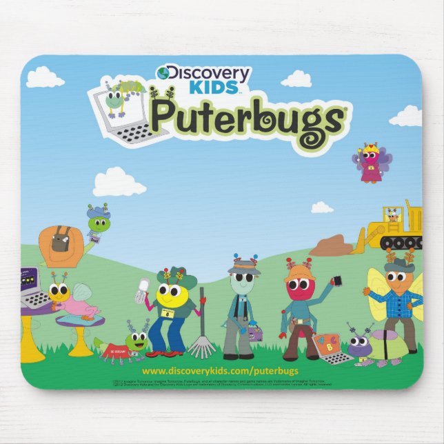Puterbugs Mousepad (Front)