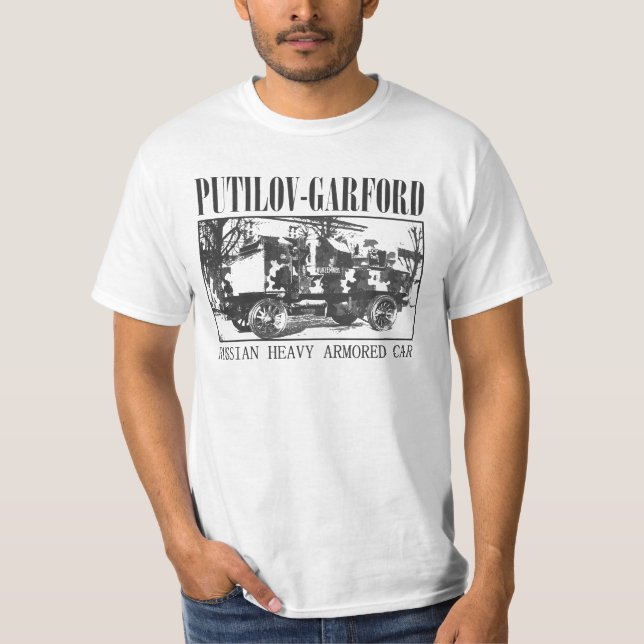 PUTILOV-GARFORD | WW1 Tank (Front)