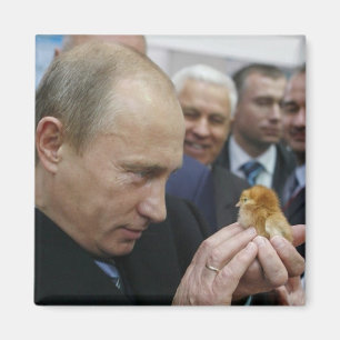 Putin Владимир Путин Magnet
