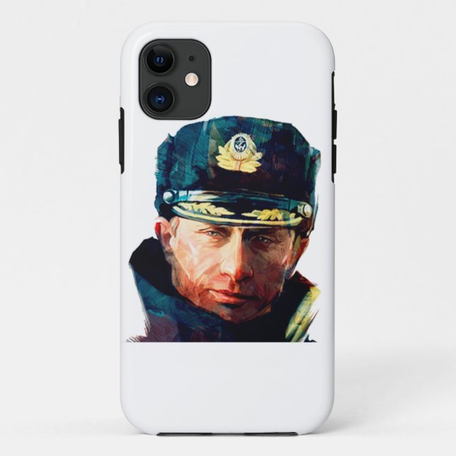Putin Case-Mate iPhone Case (Back)