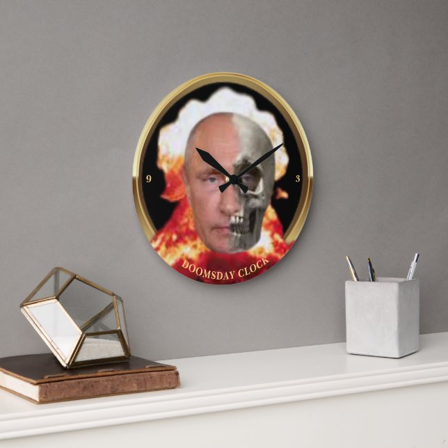 Putin Doomsday Clock (Office)