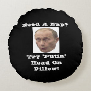 "Putin" Head on Pillow