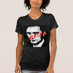 PUTIN IS A WAR CRIMINAL T-Shirt