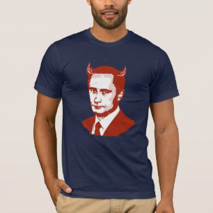 PUTIN IS THE DEVIL T-Shirt