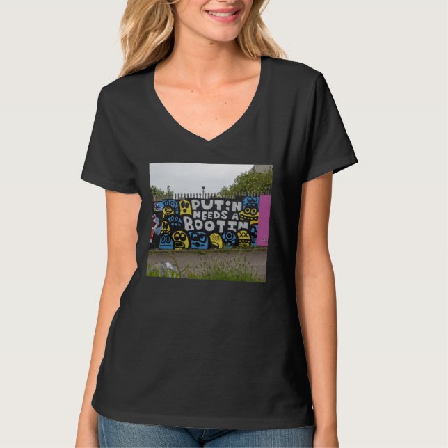 Putin Needs A Boot'n T-Shirt (Front)