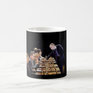 Putin Plays Chess Coffee Mug