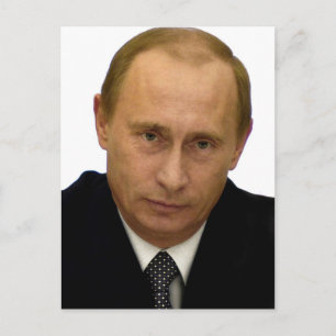 putin postcard