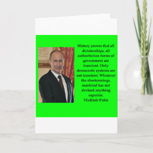putin quote card